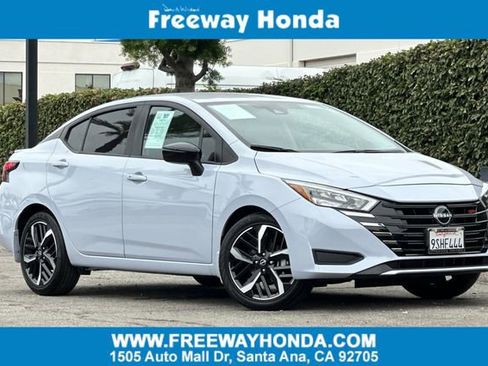 Used 2024 Nissan Versa SR w/ Trunk Package image 1