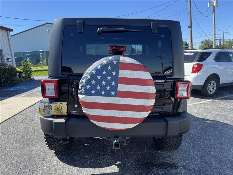 Used 2012 Jeep Wrangler Sport AWD/4WD image 7