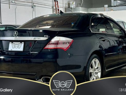 Used 2009 Acura RL w/ Technology Package AWD/4WD image 8