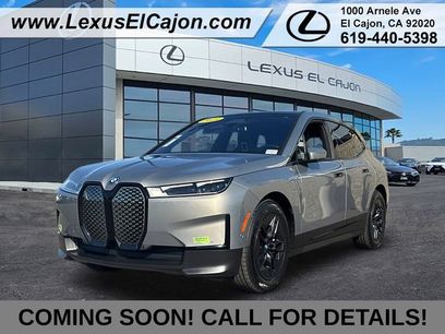 Used 2023 BMW iX xDrive50 w/ Premium Package