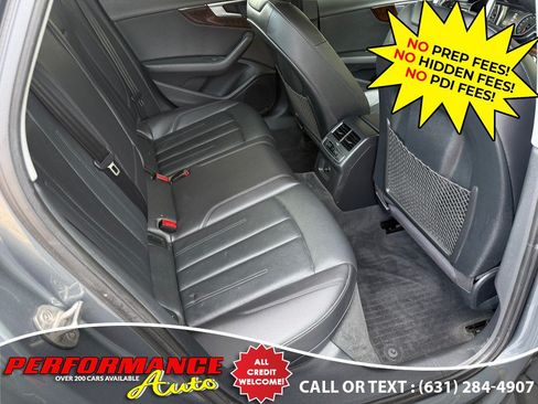 Used 2017 Audi A4 2.0T Premium AWD/4WD image 9