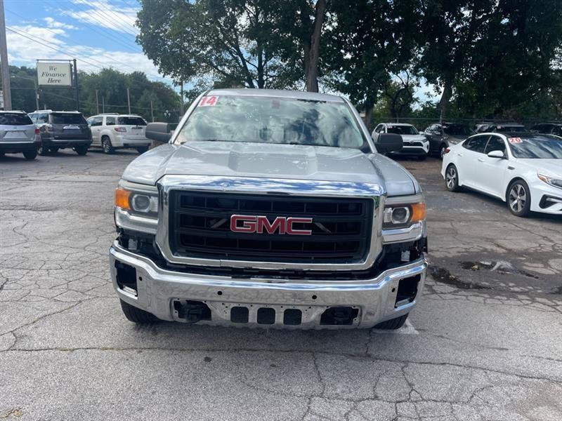 Used 2014 GMC Sierra 1500 4x4 Regular Cab w/ Sierra Convenience Package image 2