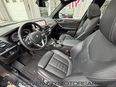 Used 2020 BMW X3 xDrive30i w/ Premium Package image 38