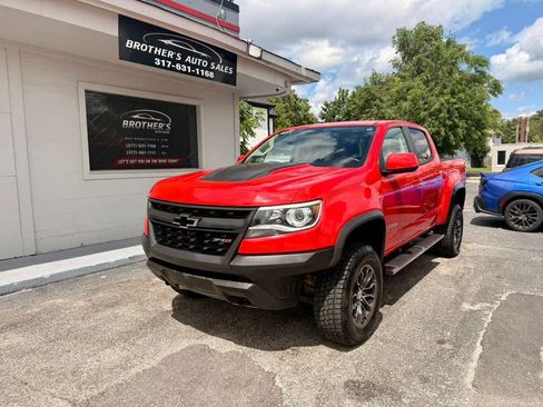 Used 2017 Chevrolet Colorado ZR2 AWD/4WD image 9