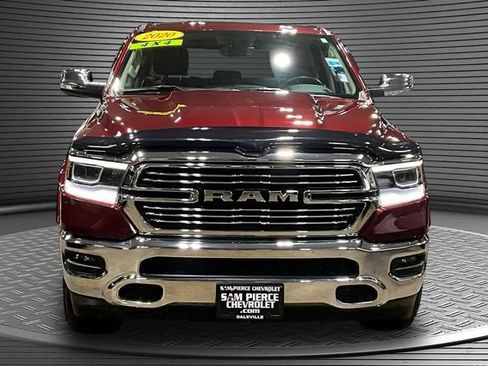 Used 2020 RAM 1500 Laramie AWD/4WD image 2