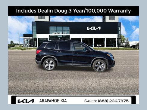 Used 2021 Honda Passport Touring image 1