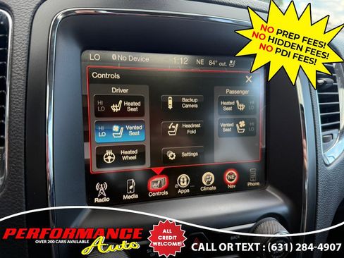 Used 2017 Dodge Durango Citadel w/ Technology Group AWD/4WD image 16