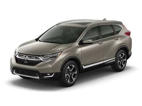Used 2018 Honda CR-V Touring image 1