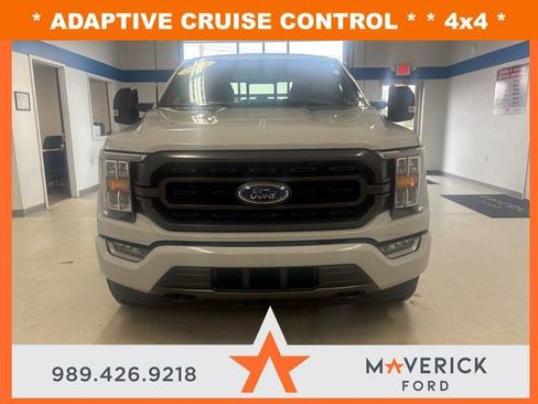 Used 2023 Ford F150 XLT w/ Equipment Group 302A High AWD/4WD image 2