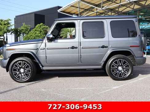 Used 2025 Mercedes-Benz G 580 w/ EQ Technology image 6