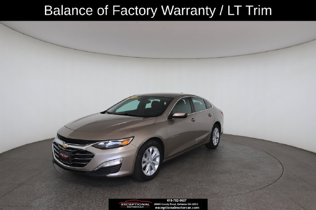 Used 2025 Chevrolet Malibu LT FWD image 2