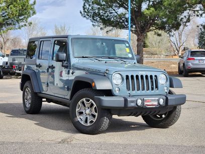 Used 2014 Jeep Wrangler Unlimited Rubicon w/ Connectivity Group