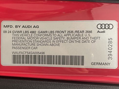 Used 2025 Audi A5 2.0T Premium Plus w/ Premium Plus AWD/4WD image 25
