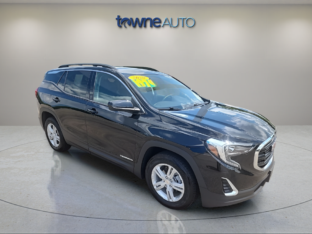 Used 2020 GMC Terrain SLE w/ Driver Convenience Package FWD image 7