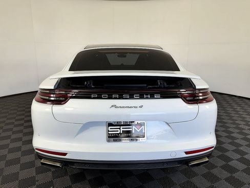 Used 2017 Porsche Panamera 4 AWD/4WD image 12