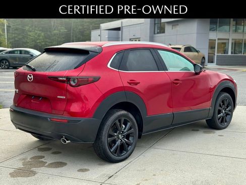 Used 2025 MAZDA CX-30 AWD 2.5 S w/ Select Sport Pkg image 3