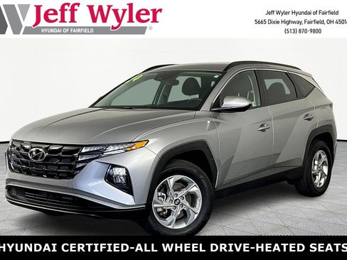 Certified 2024 Hyundai Tucson SEL image 1