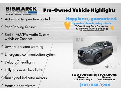 Used 2024 Nissan Pathfinder SV AWD/4WD image 5