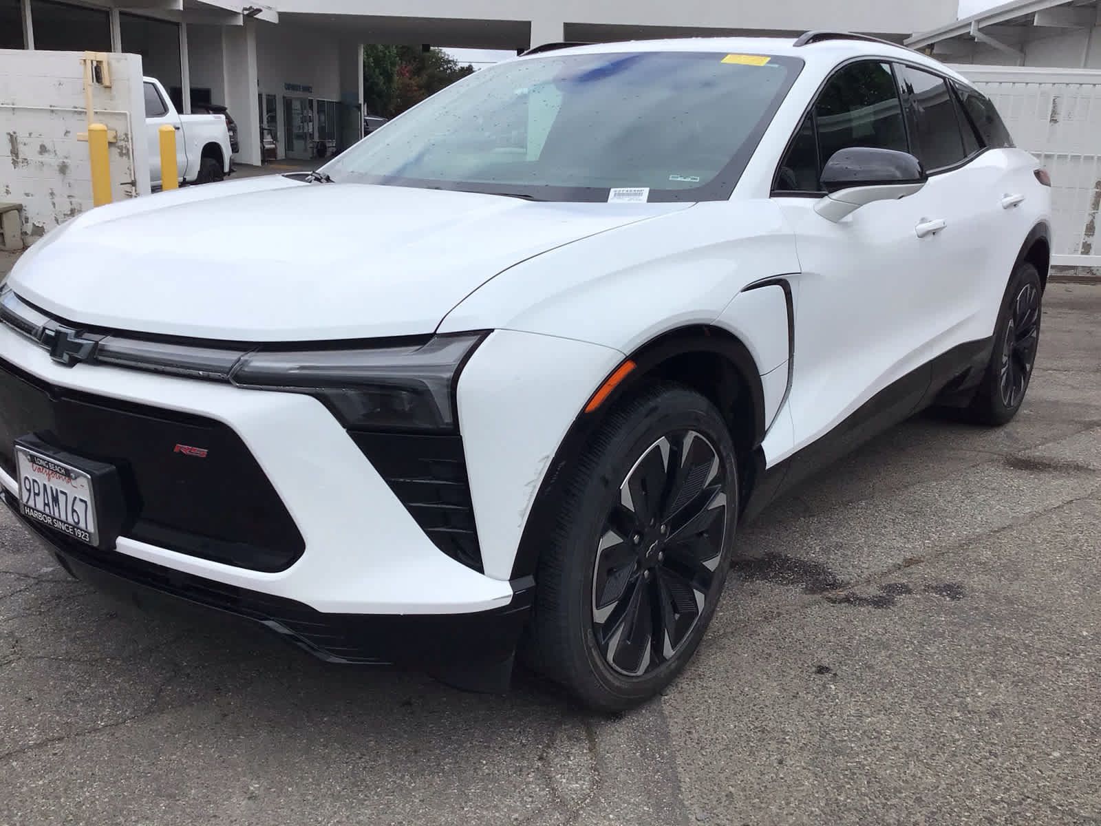 Used 2024 Chevrolet Blazer EV RS AWD/4WD image 2