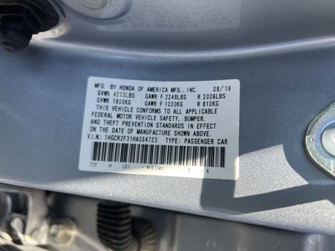Used 2017 Honda Accord LX image 16