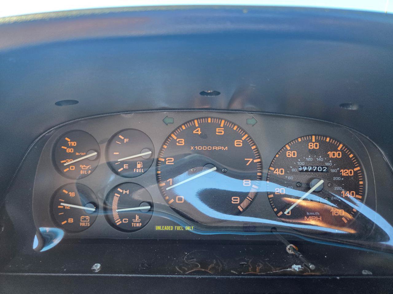 Used 1989 MAZDA RX-7 Convertible RWD image 11