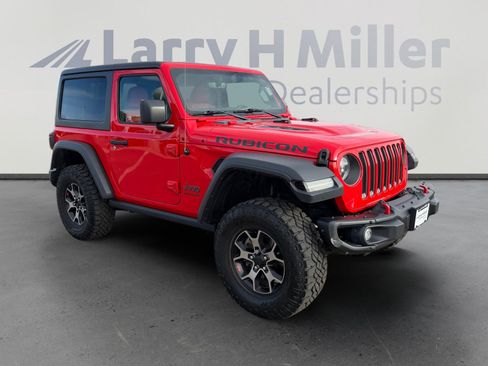 Used 2018 Jeep Wrangler Rubicon image 8