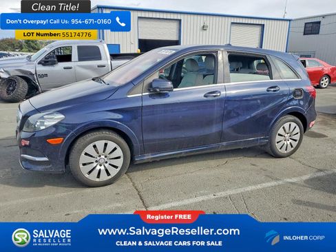 Used 2017 Mercedes-Benz B 250e image 1