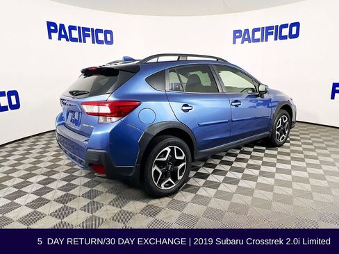 Used 2019 Subaru Crosstrek 2.0i Limited w/ Moonroof Package image 13