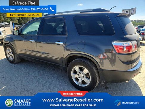 Used 2011 GMC Acadia SLE AWD/4WD image 3