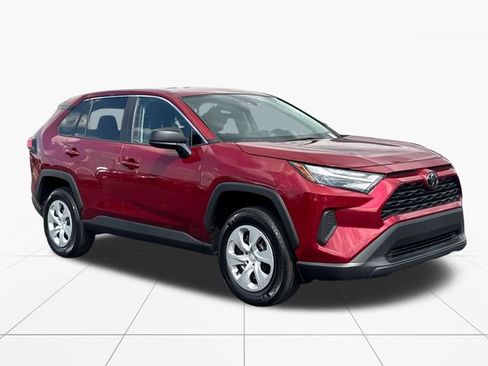 Used 2025 Toyota RAV4 LE FWD image 8