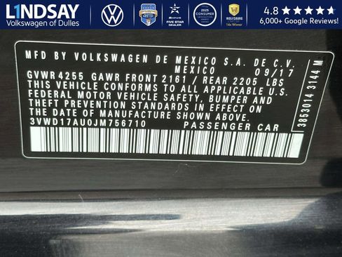 Used 2018 Volkswagen Golf S image 25