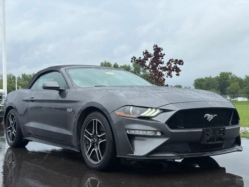 Used 2020 Ford Mustang GT Premium RWD image 1