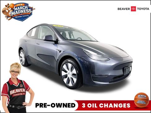 Used 2024 Tesla Model Y Long Range image 1
