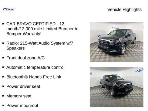 Used 2025 Honda Ridgeline RTL image 4