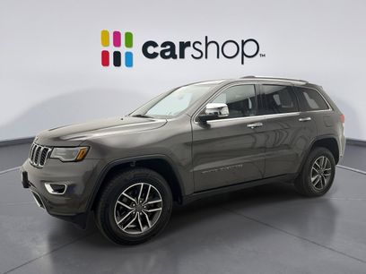Used 2019 Jeep Grand Cherokee Limited w/ Luxury Group II