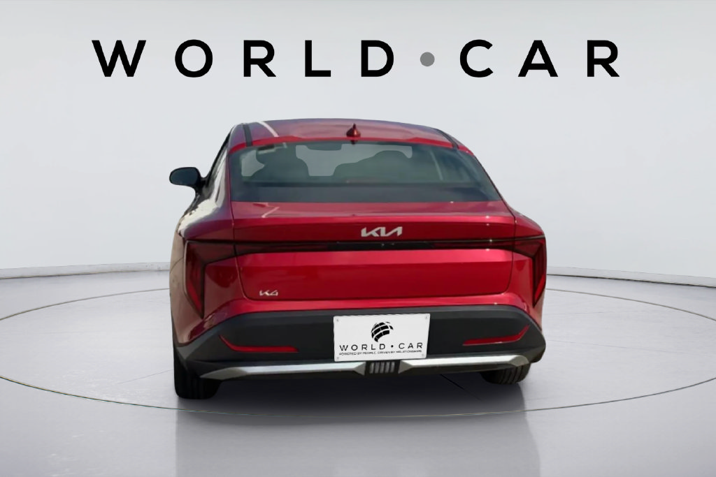Certified 2025 Kia K4 FWD image 4