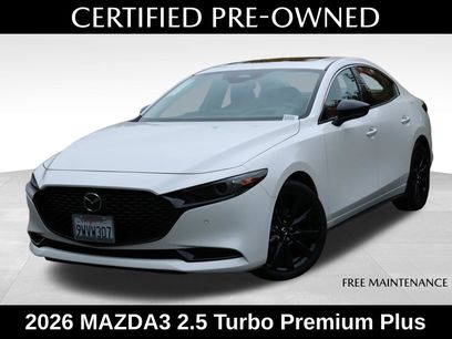 Certified 2026 MAZDA MAZDA3 2.5 Turbo Sedan w/Premium Plus