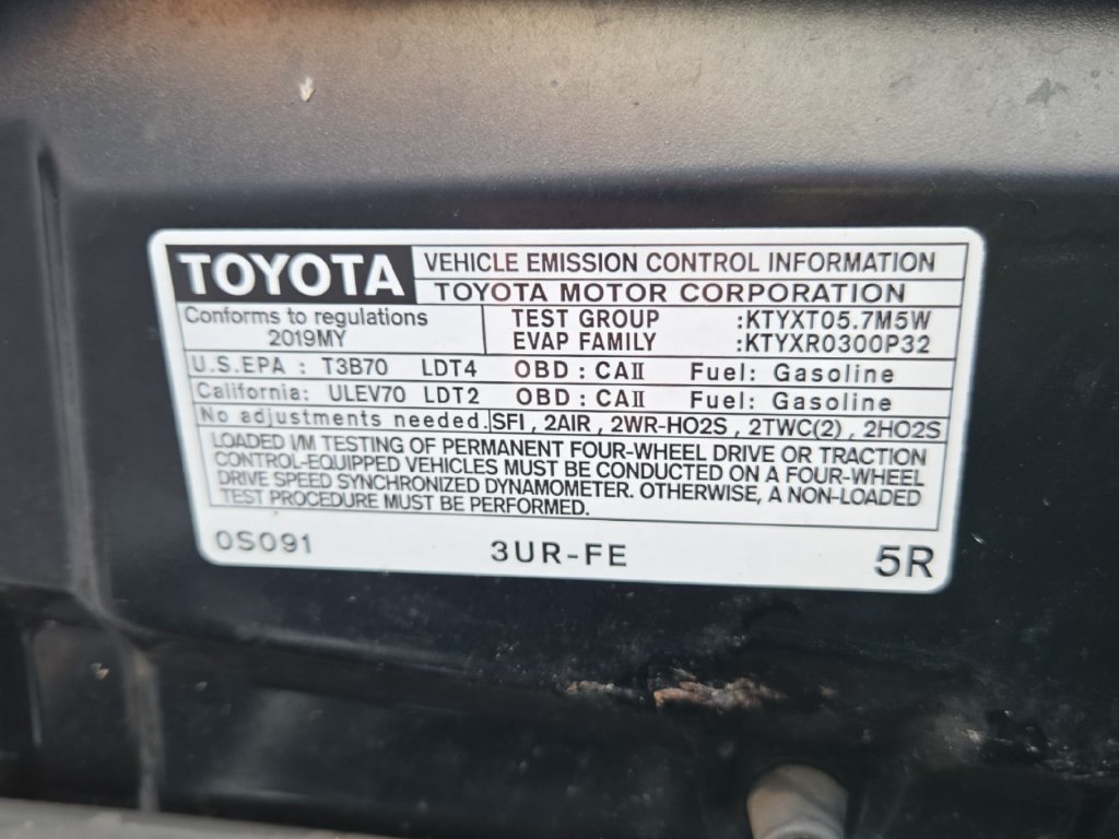 Used 2019 Toyota Tundra TRD Pro AWD/4WD image 22