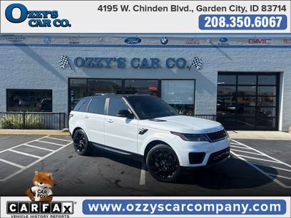 Used 2019 Land Rover Range Rover Sport HSE