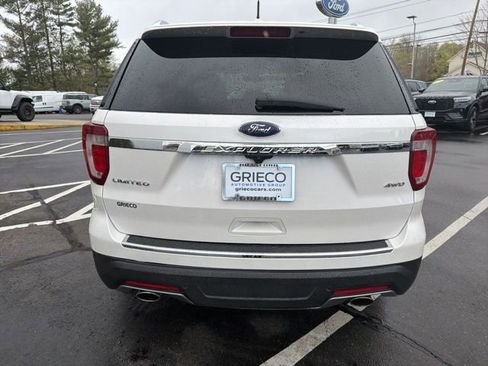 Used 2018 Ford Explorer Limited w/ Equipment Group 301A image 6
