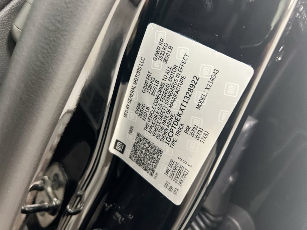 New 2026 Chevrolet Colorado Z71 w/ Technology Package AWD/4WD image 29