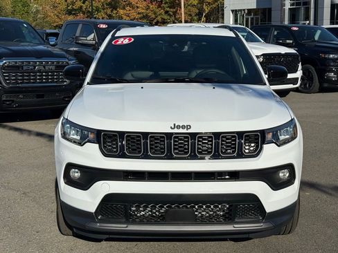 New 2026 Jeep Compass Latitude AWD/4WD image 9