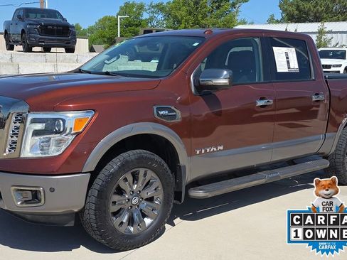 Used 2017 Nissan Titan Platinum Reserve AWD/4WD image 1