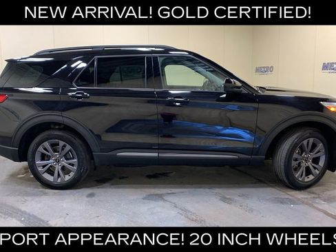 Certified 2023 Ford Explorer XLT w/ Equipment Group 202A AWD/4WD image 2