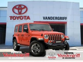 Used 2020 Jeep Wrangler Unlimited Sahara AWD/4WD video 1