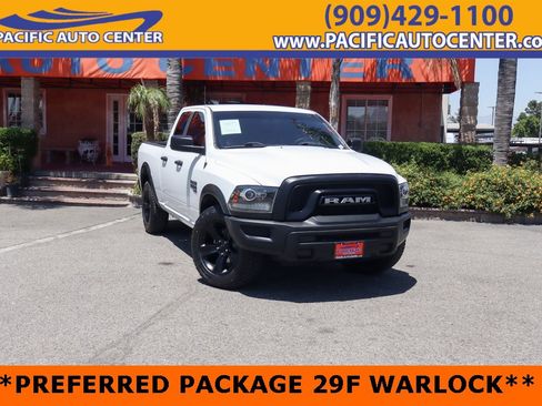 Used 2022 RAM 1500 Classic Warlock w/ Electronics Group image 1