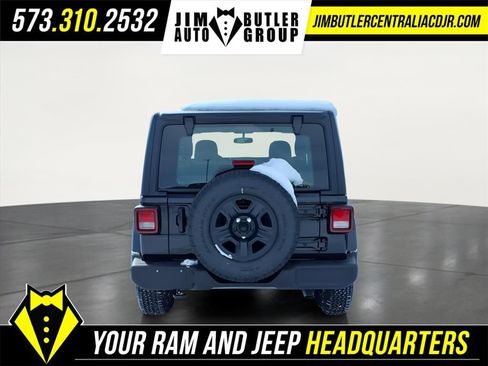 New 2026 Jeep Wrangler Sport AWD/4WD image 3