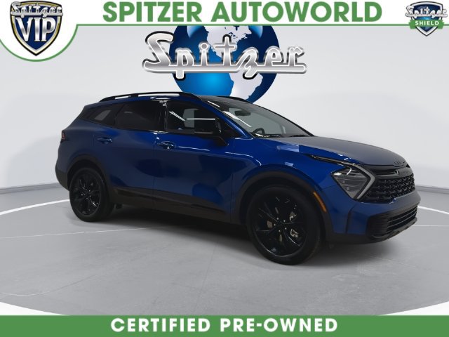 Certified 2025 Kia Sportage X-Line AWD/4WD image 6