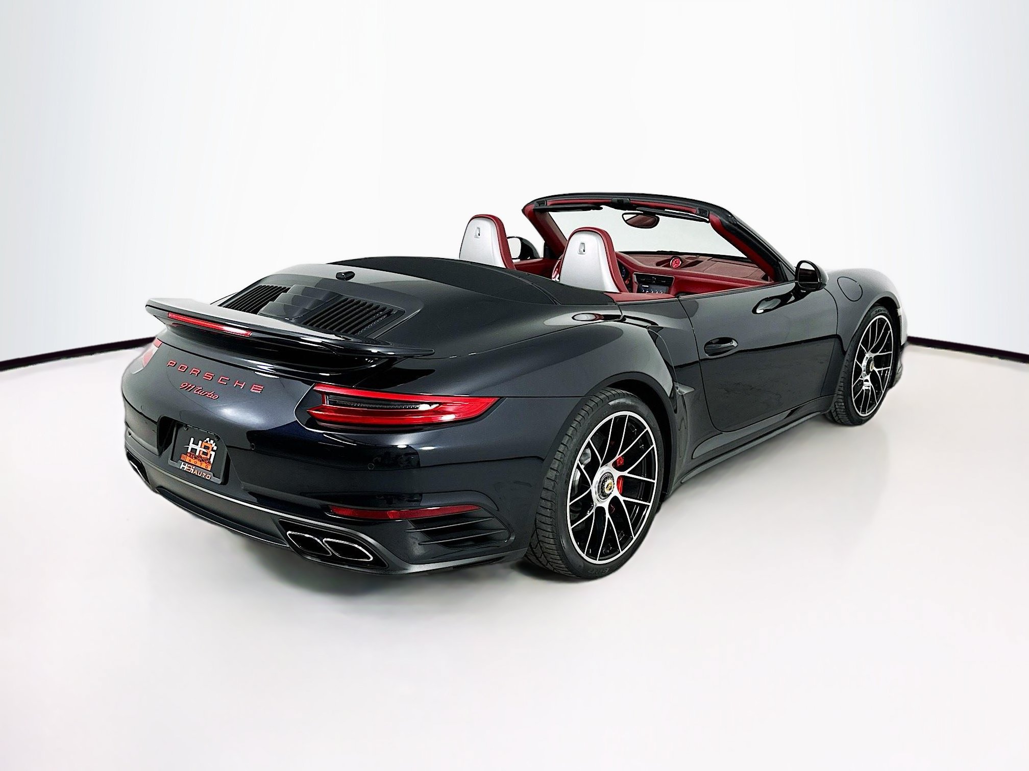 Used 2017 Porsche 911 Turbo AWD/4WD image 26