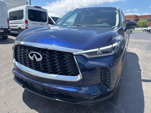 Used 2024 INFINITI QX60 Luxe AWD/4WD image 52